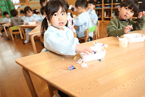 作品展の制作活動　ぺんぎん