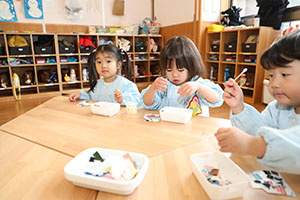 作品展の制作活動　ぺんぎん