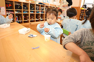 作品展の制作活動　ぺんぎん