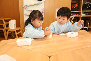 作品展の制作活動　ぺんぎん