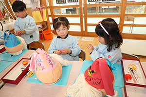 作品展の制作活動　ひまわり