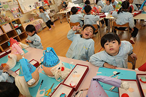 作品展の制作活動　ひまわり