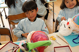 作品展の制作活動　ひまわり