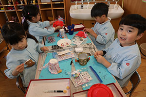 作品展の制作活動　C