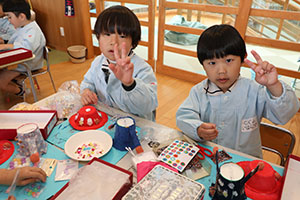 作品展の制作活動　C