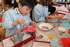 作品展の制作活動　C