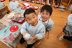 作品展の制作活動　C