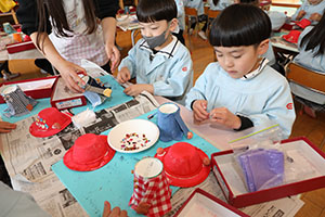 作品展の制作活動　C