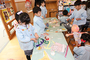 作品展の制作活動　E