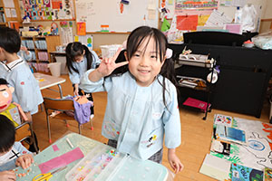 作品展の制作活動　E