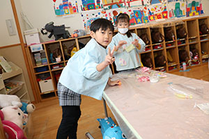 作品展の制作活動　E