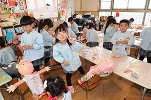 作品展の制作活動　E