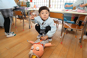 作品展の制作活動　E