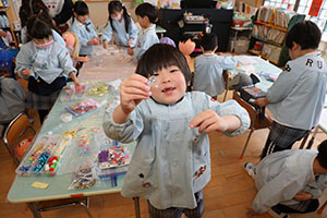 作品展の制作活動　E