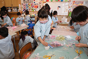 作品展の制作活動　E