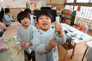 作品展の制作活動　E