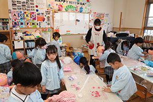 作品展の制作活動　E