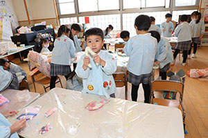 作品展の制作活動　E