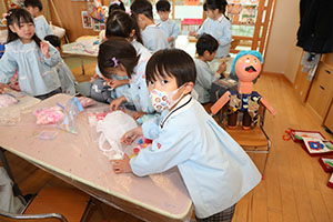 作品展の制作活動　E