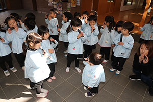 恵方巻を作りました　ぱんだ