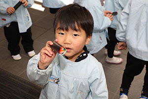 恵方巻を作りました　ぱんだ