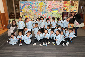 恵方巻を作りました　ぱんだ