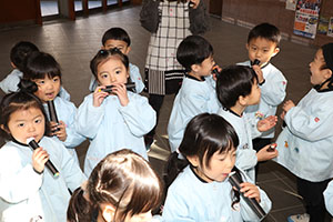 恵方巻を作りました　ぱんだ