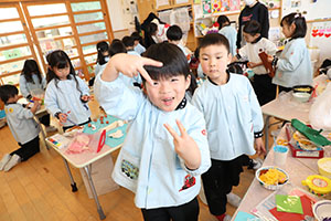 作品展の制作活動　B