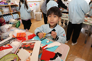 作品展の制作活動　B