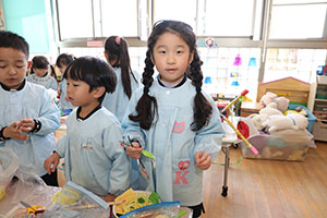 作品展の制作活動　B