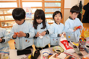 作品展の制作活動　B