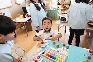 作品展の制作活動　B