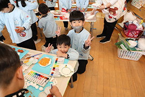 作品展の制作活動　B