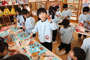 作品展の制作活動　B