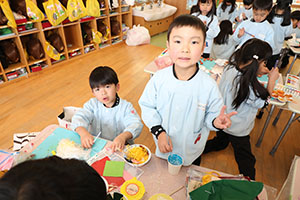 作品展の制作活動　B