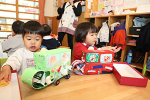 作品展の制作活動　ひよこ