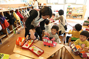 作品展の制作活動　ひよこ