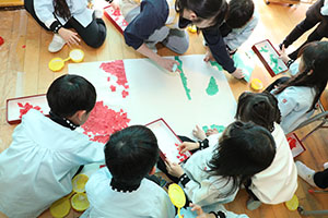 作品展のかんばんの制作　A