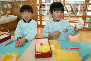 作品展のかんばんの制作　A