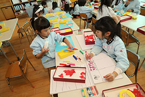 作品展のかんばんの制作　A