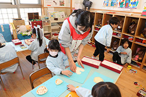 作品展の制作活動　E