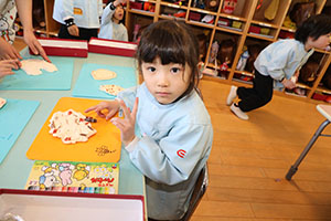 作品展の制作活動　E