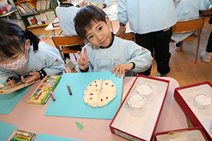 作品展の制作活動　E