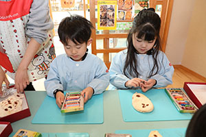 作品展の制作活動　E