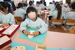 作品展の制作活動　E