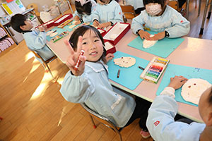 作品展の制作活動　E