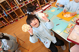 作品展の制作活動　E