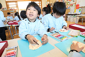 作品展の制作活動　E