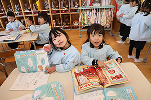 作品展の制作活動　ばら