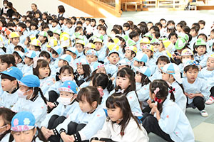 不審者対応訓練がありました